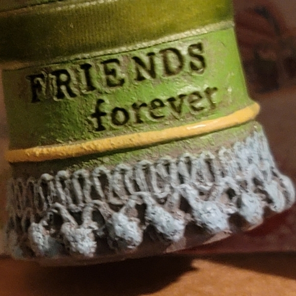 Kelly Rae Roberts Winged Inspirational Angel 4" Friends Forever - Picture 5 of 7